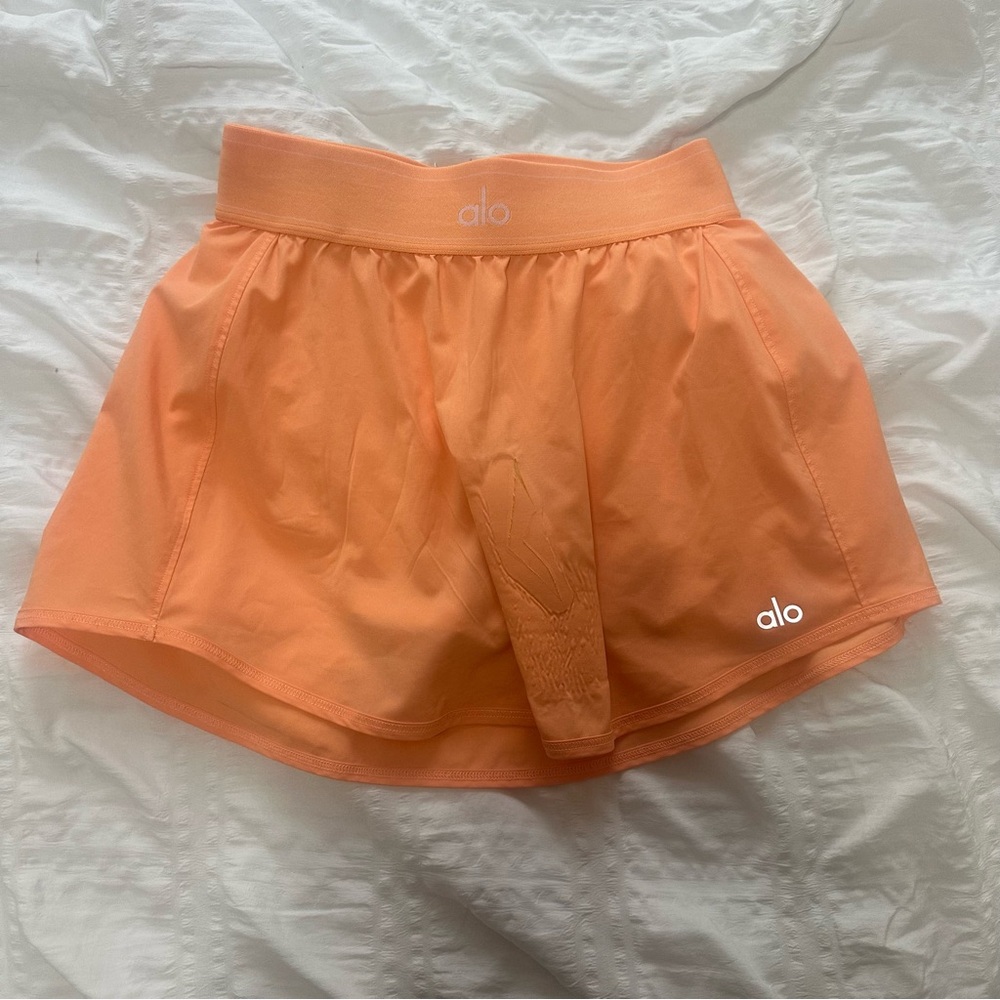 DIY repaired ALO skirt. Never worn before the repair was made. Price reflects
